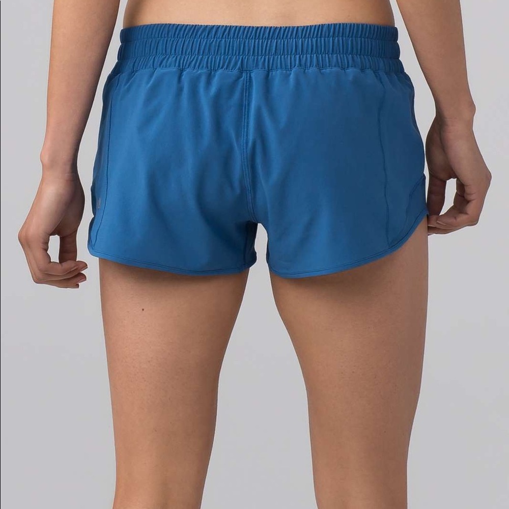 LULULEMON hotty hot shorts